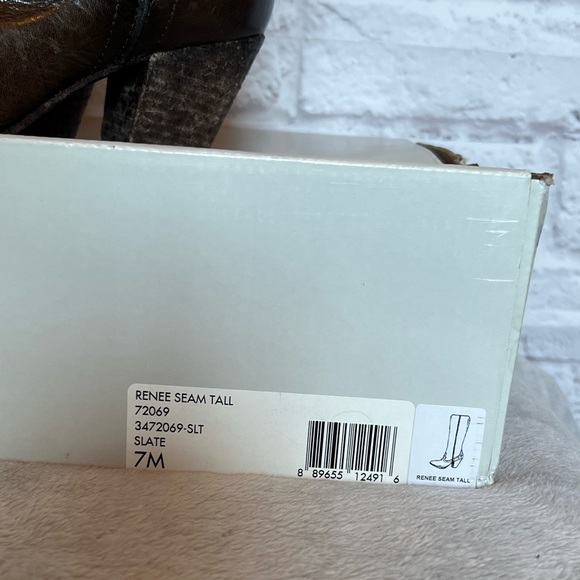 Frye Renee Seam Tall Pull On Boots - Picture 10 of 10